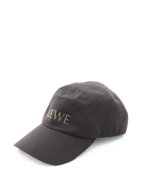 Loewe Pre-Owned Camp logo-embroidered baseball cap