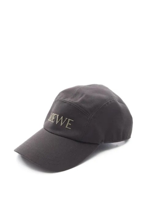 Loewe Pre-Owned Camp logo-embroidered baseball cap