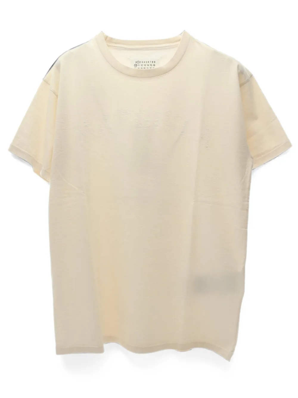 Maison Martin Margiela Pre-Owned T-shirt con stampa - Toni neutri