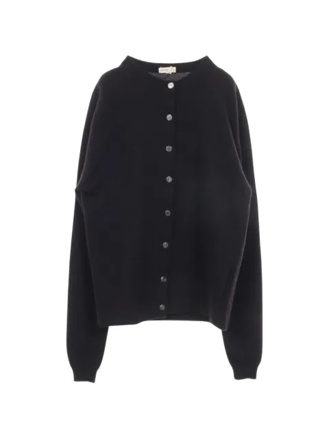 Hermès Pre-Owned Serie button cashmere cardigan