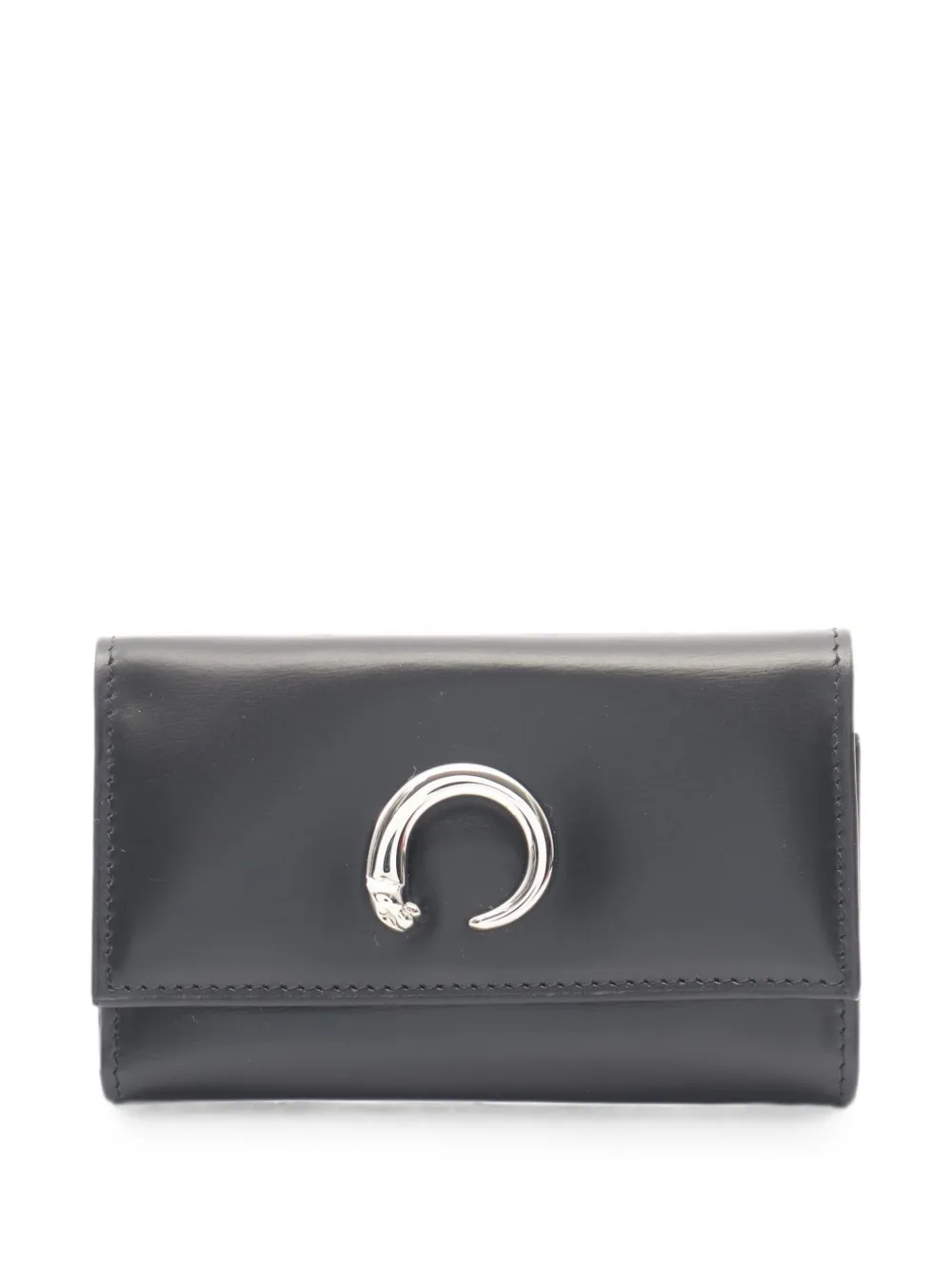 Cartier Panthère leather key case - Nero