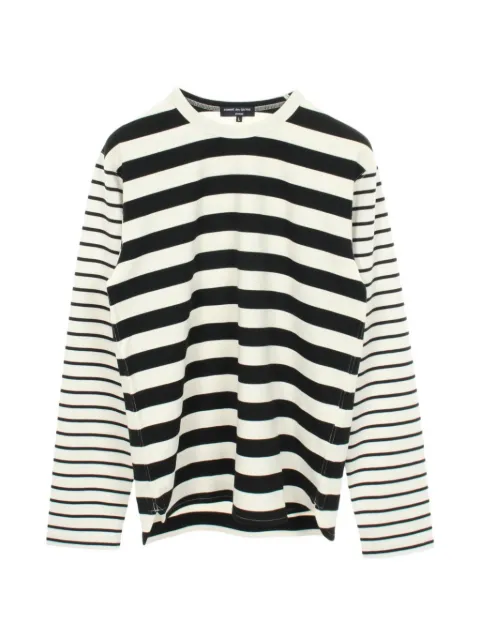 Comme des Garçons Homme striped long-sleeve T-shirt
