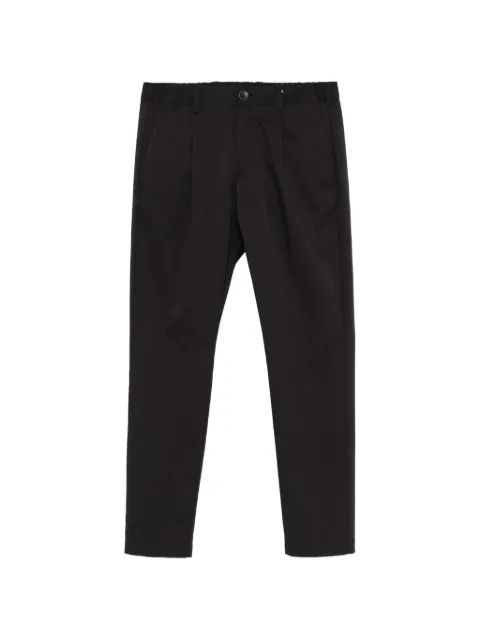 Herno pleated drawstring trousers