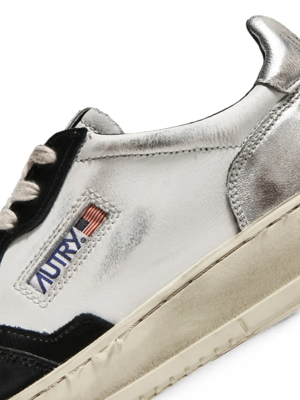 Autry Medalist Super Vintage sneakers Zwart