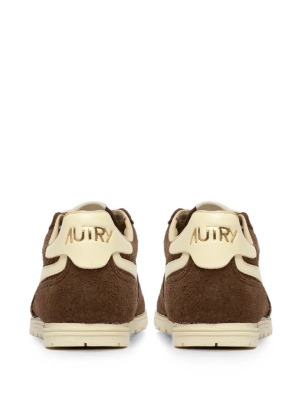 Autry Windspin suède-leren sneakers Bruin
