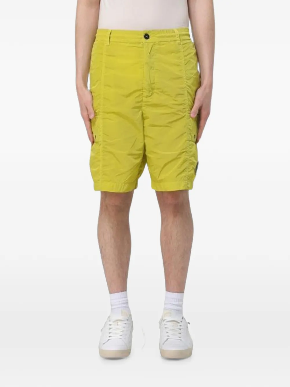 C.P. Company button-up cargo shorts - Green