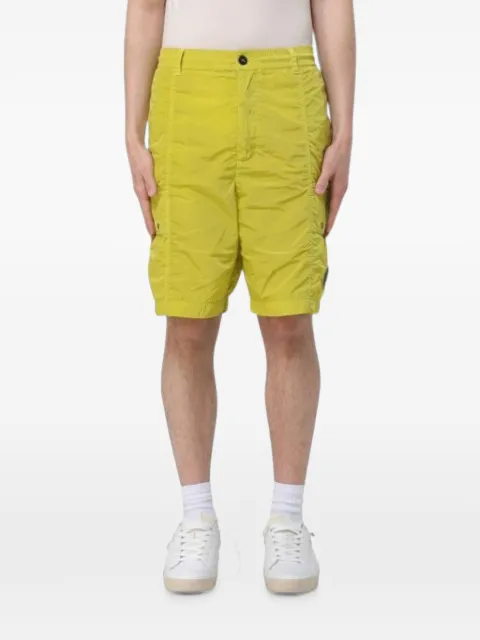 C.P. Company button-up cargo shorts