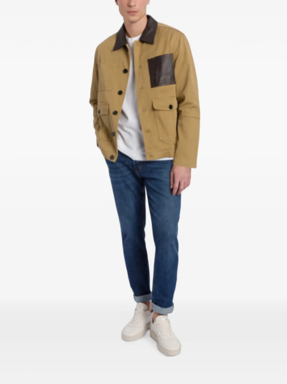 DONDUP Straight jeans Blauw