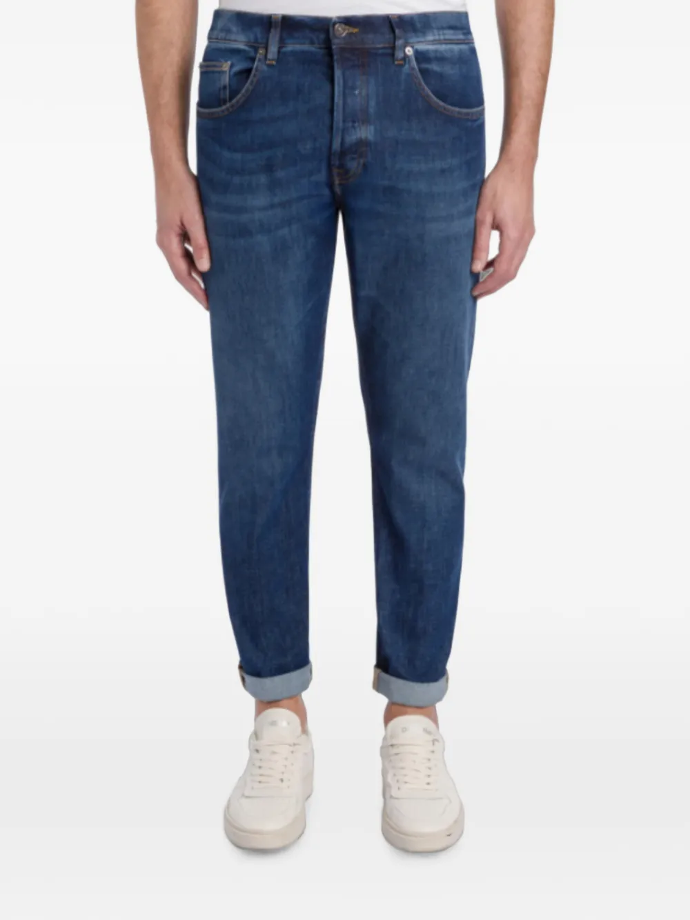 DONDUP Straight jeans Blauw