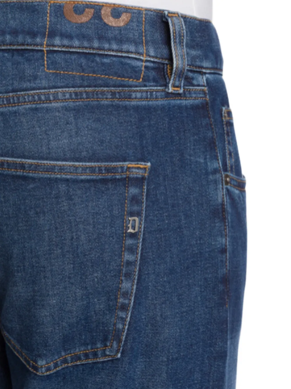 DONDUP Straight jeans Blauw