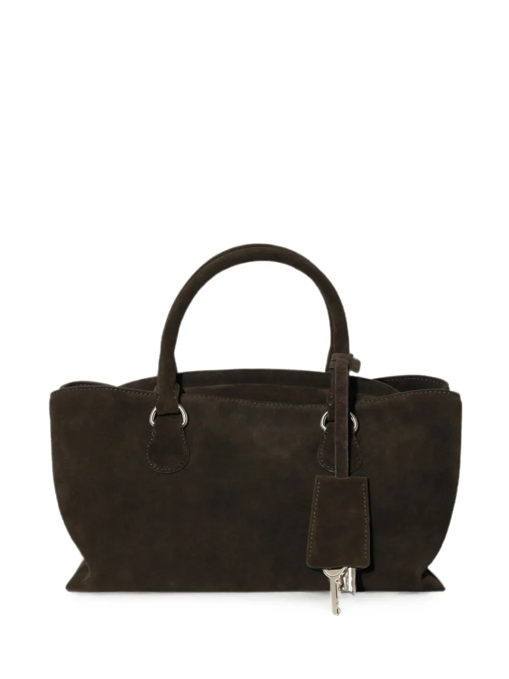 Osoi Brot calf suede shoulder bag - Braun