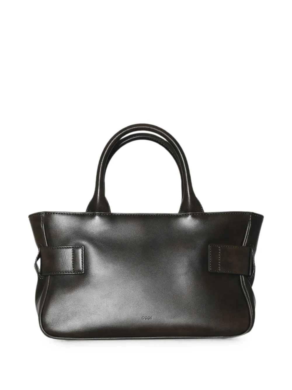 Osoi Brocle shopper met gespdetail Bruin