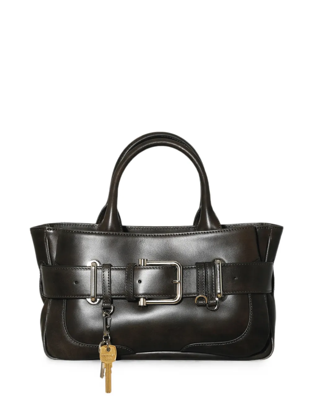 Osoi Brocle buckle-detail tote bag - Marrone