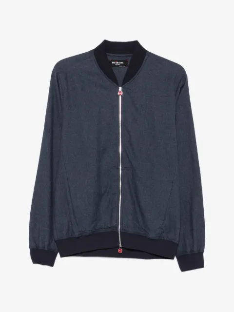 Kiton جاكيت بومبر بسحاب