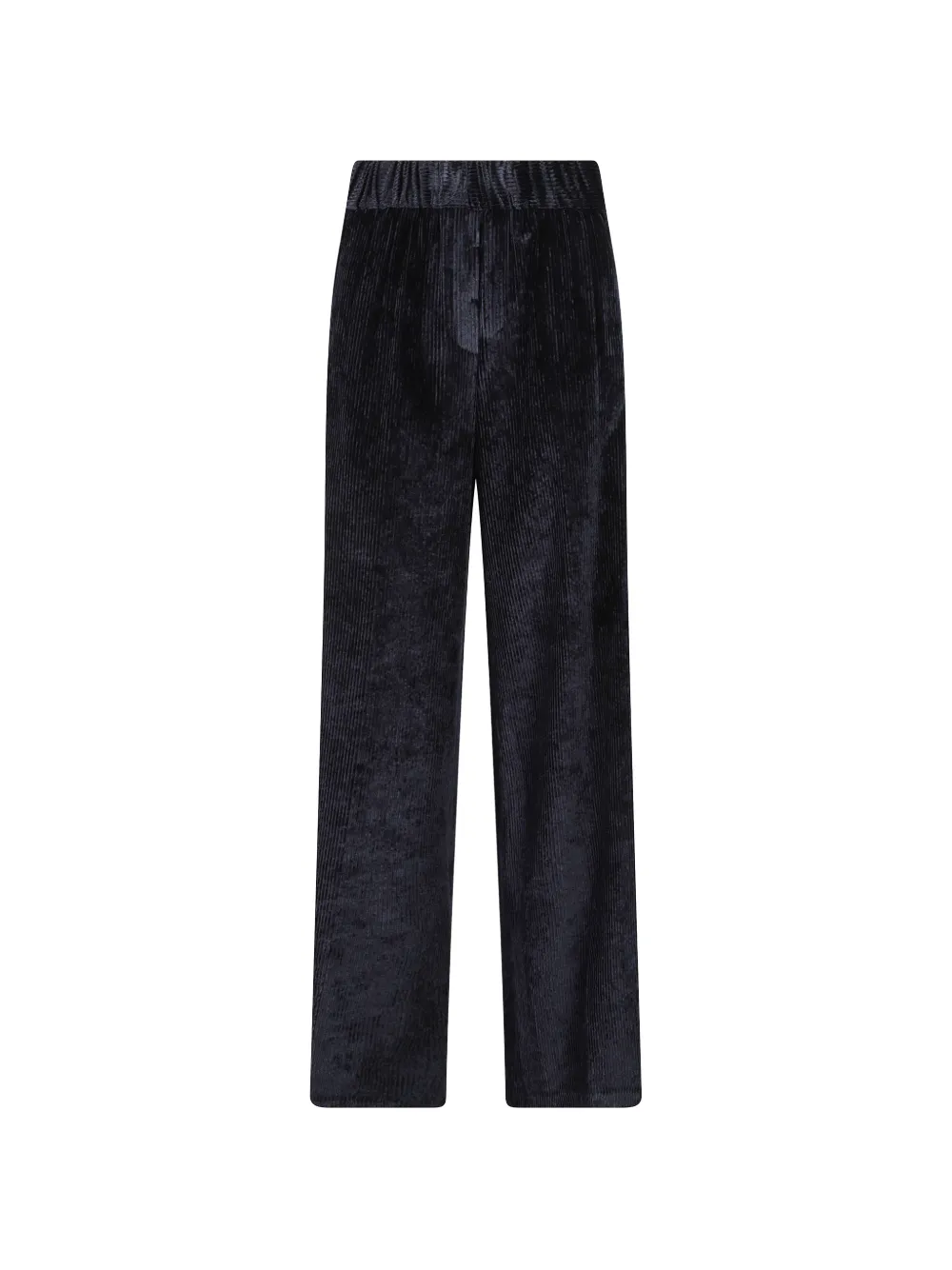 Peserico corduroy-effect wide-leg trousers