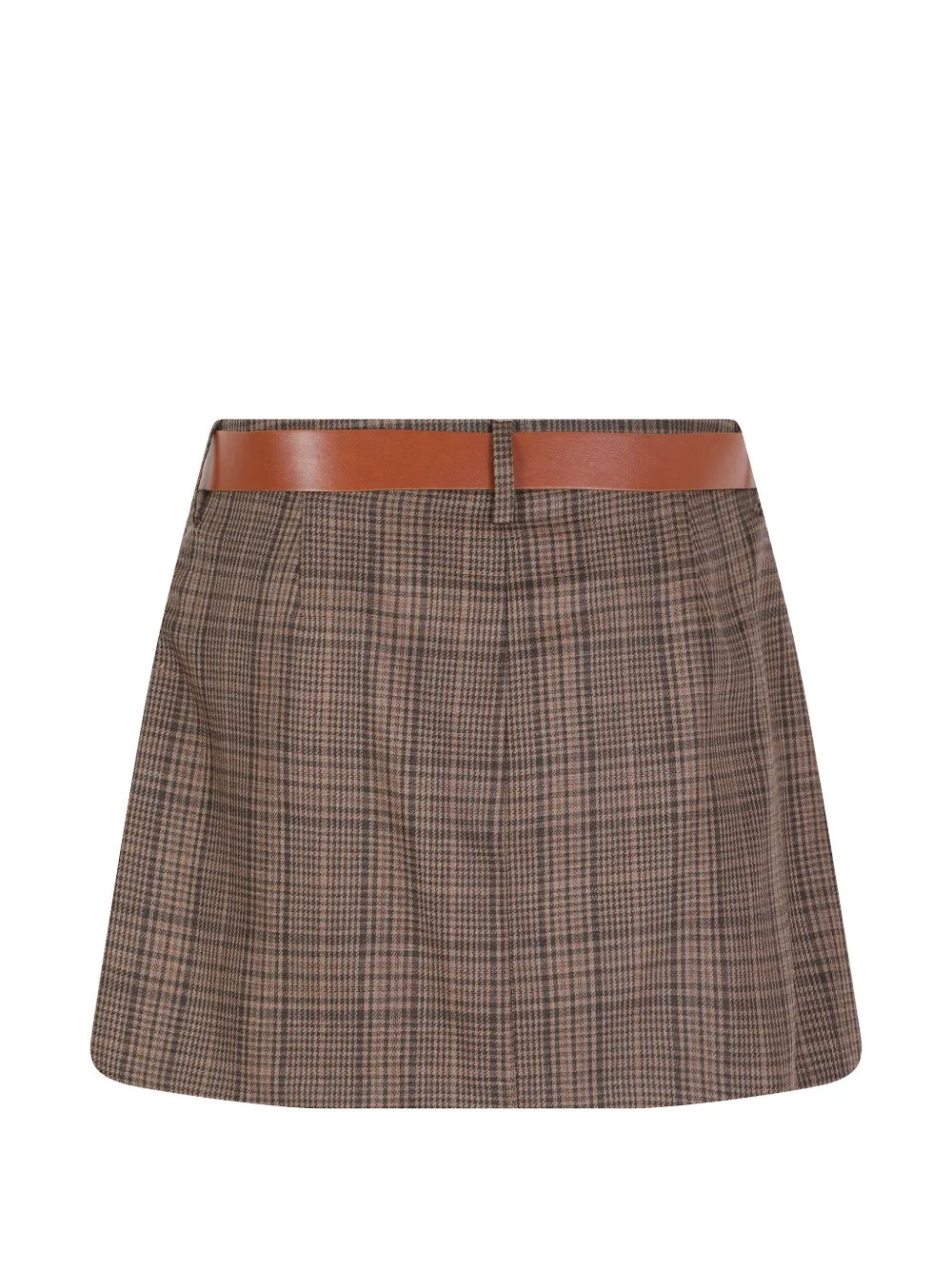 DONDUP Nelly belted shorts Bruin