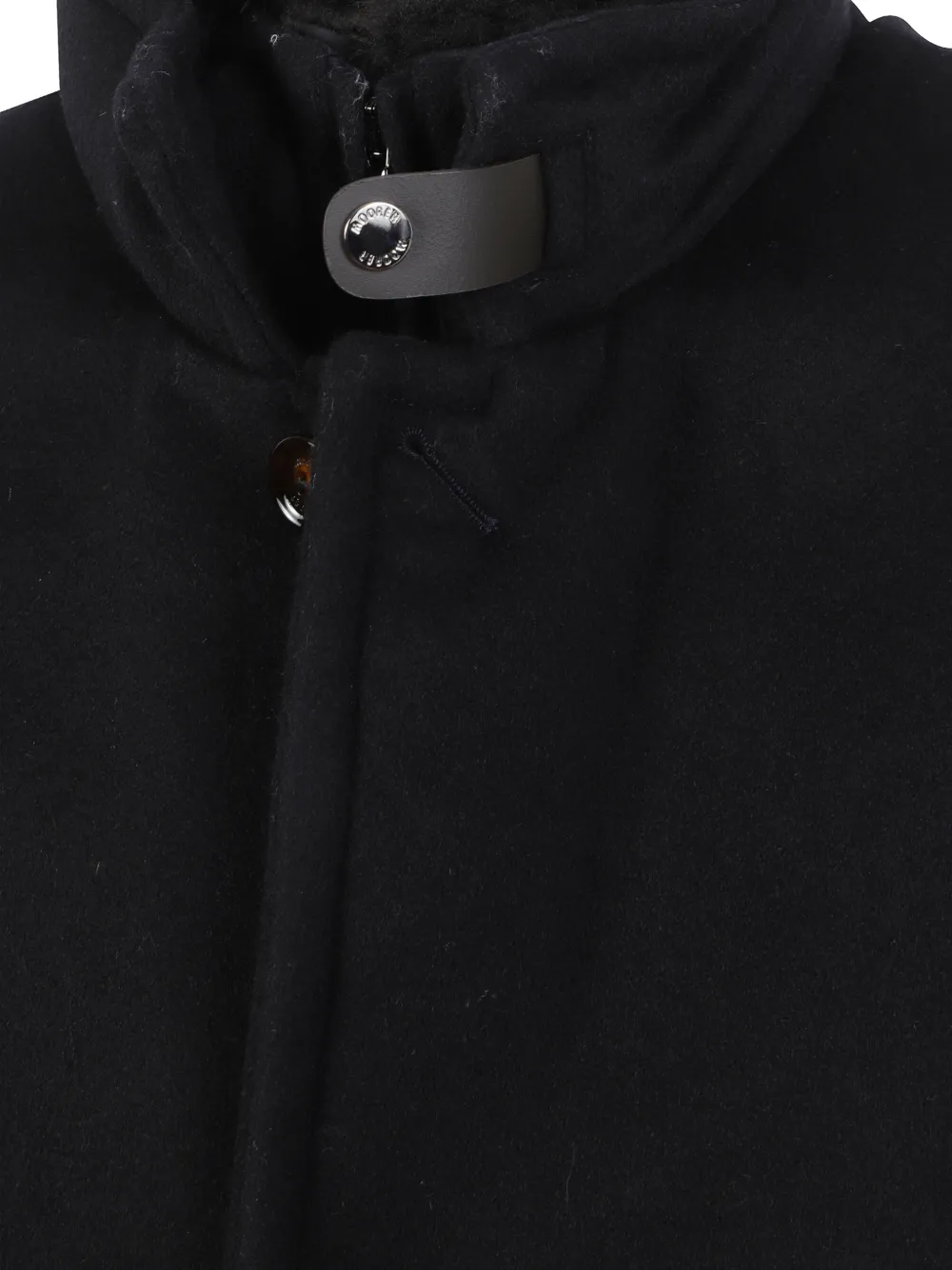Moorer Button-up jas Blauw