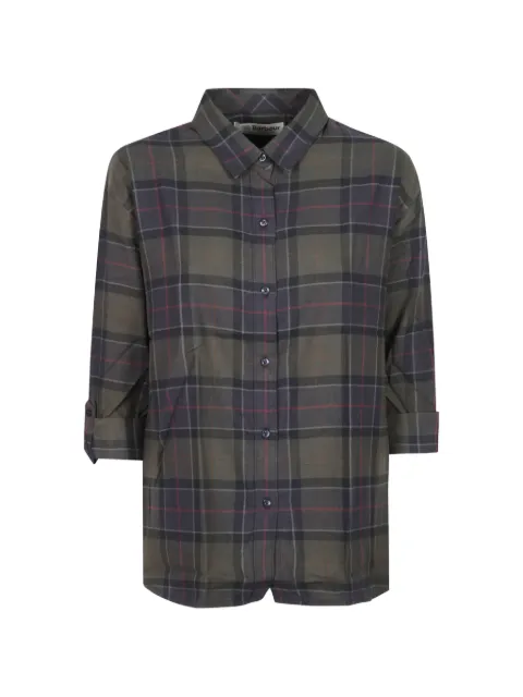 Barbour Elishaw tartan-pattern shirt