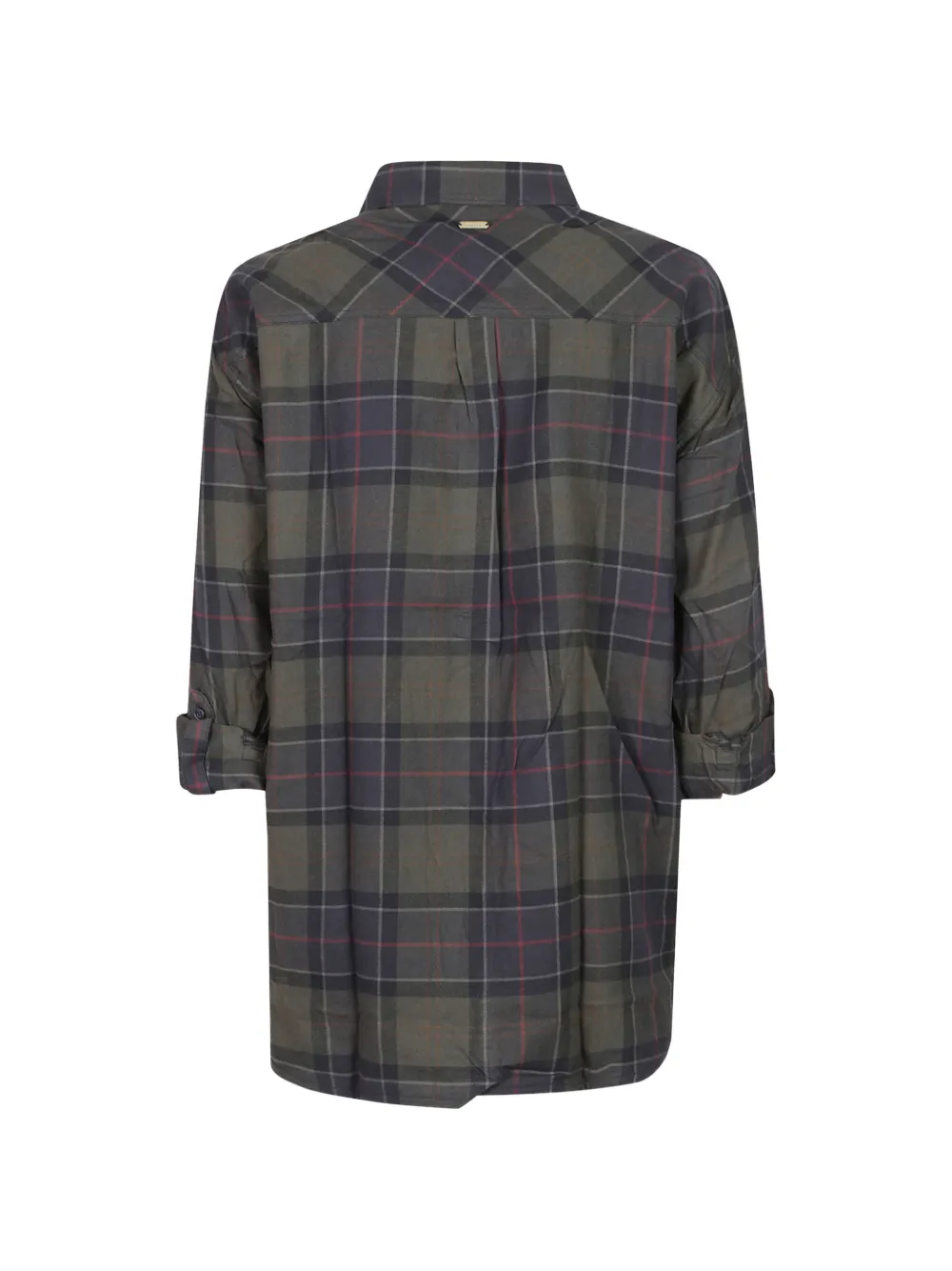 Barbour Elishaw tartan-pattern shirt Groen