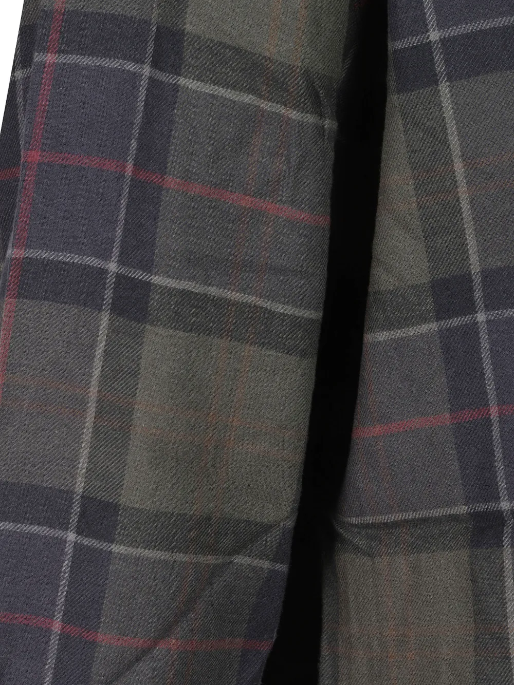 Barbour Elishaw tartan-pattern shirt Groen