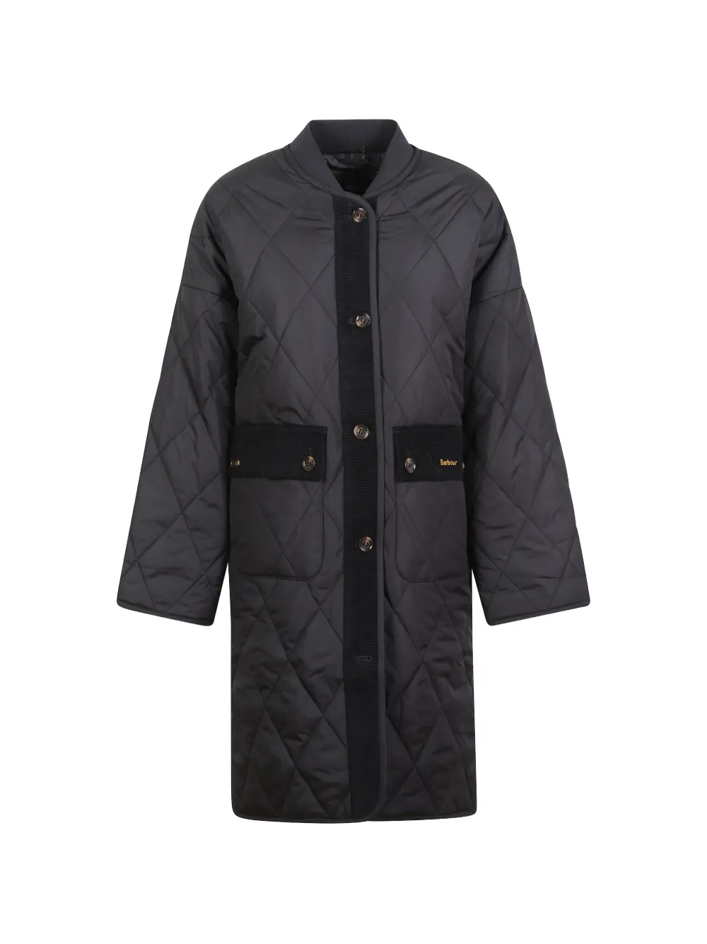 Barbour Dunswell quilted jacket - Nero