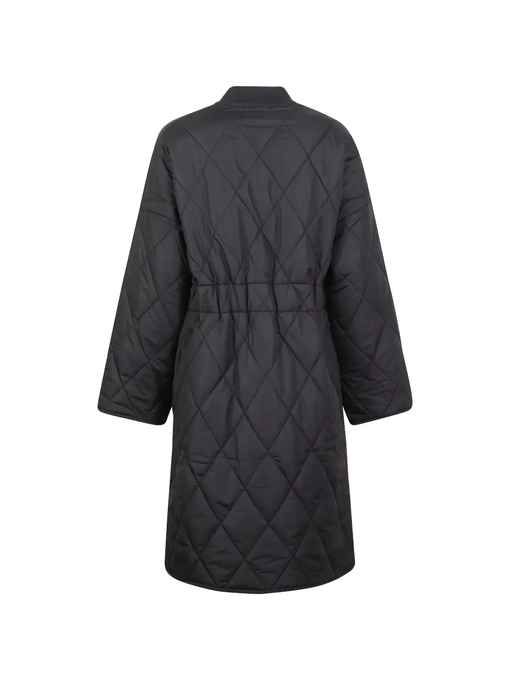 Barbour Dunswell quilted jacket Zwart