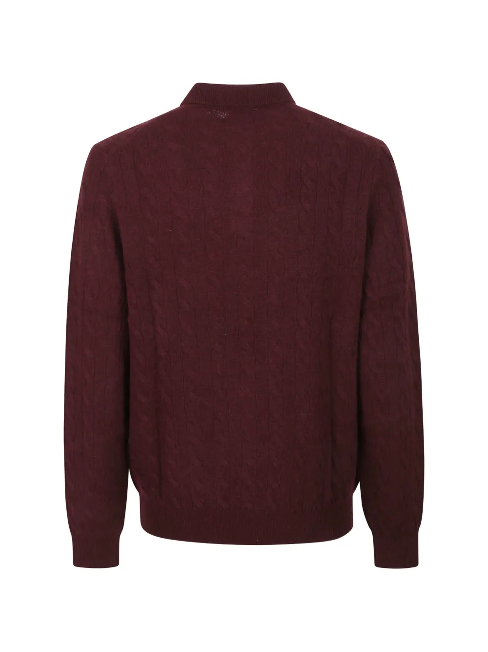Polo Ralph Lauren Kabelgebreide polotrui Rood