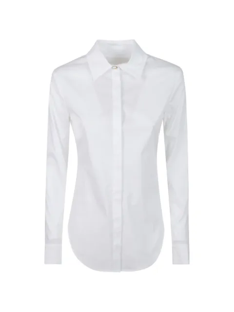 DONDUP jewelled-button long-sleeve shirt