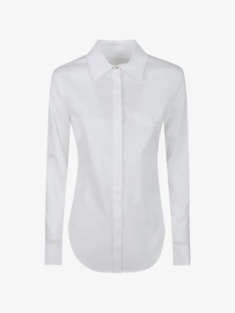 DONDUP jewelled-button long-sleeve shirt