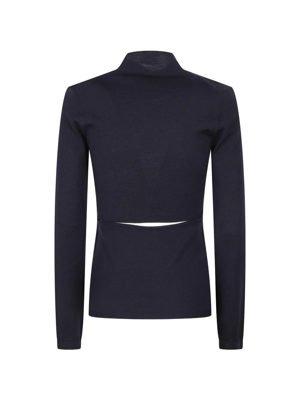 Jil Sander Trui met uitgesneden details Blauw