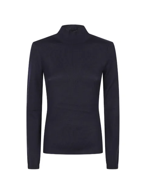 Jil Sander suéter con aberturas