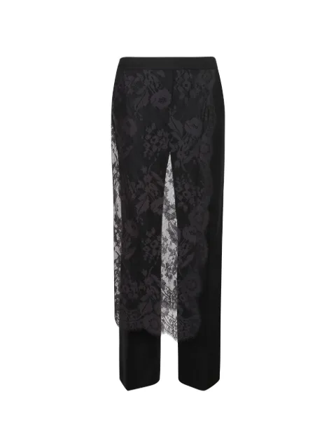 ZIMMERMANN Valiant lace-panelled trousers