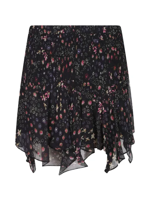 ISABEL MARANT blomstret kort nederdel
