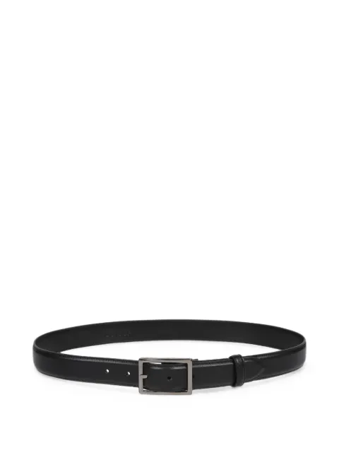 DONDUP buckle-fastening leather belt