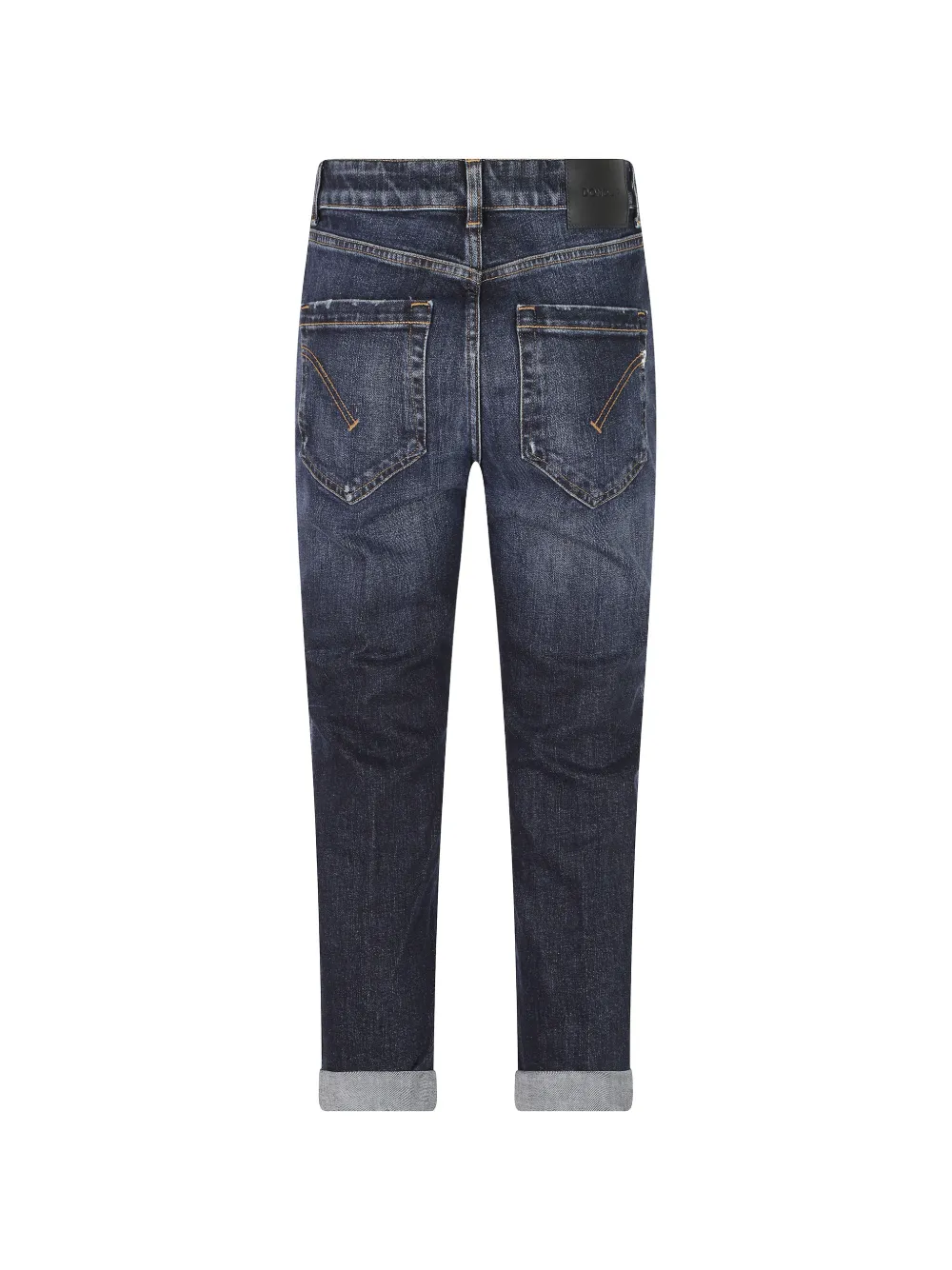 DONDUP Koons ruimvallende denim broek Blauw
