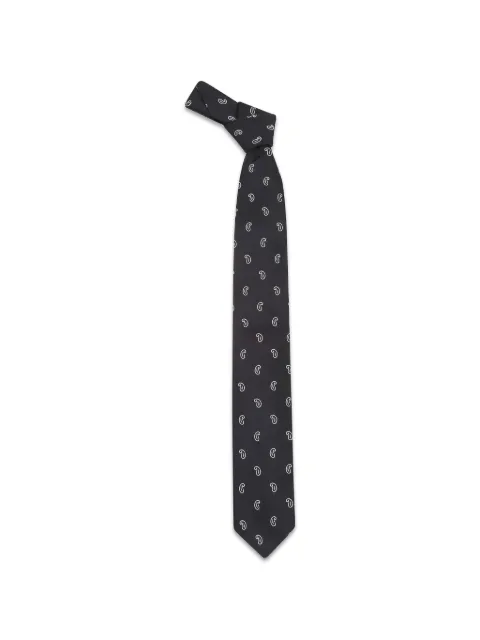 Lardini paisley-print silk tie