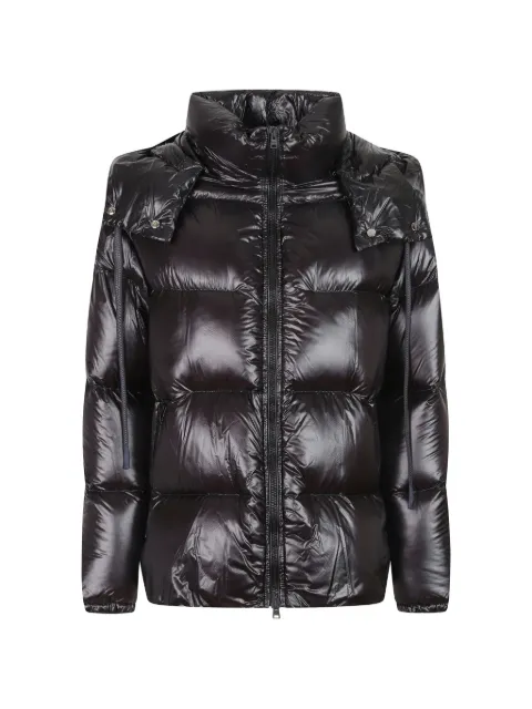 Herno quilted hooded jacket