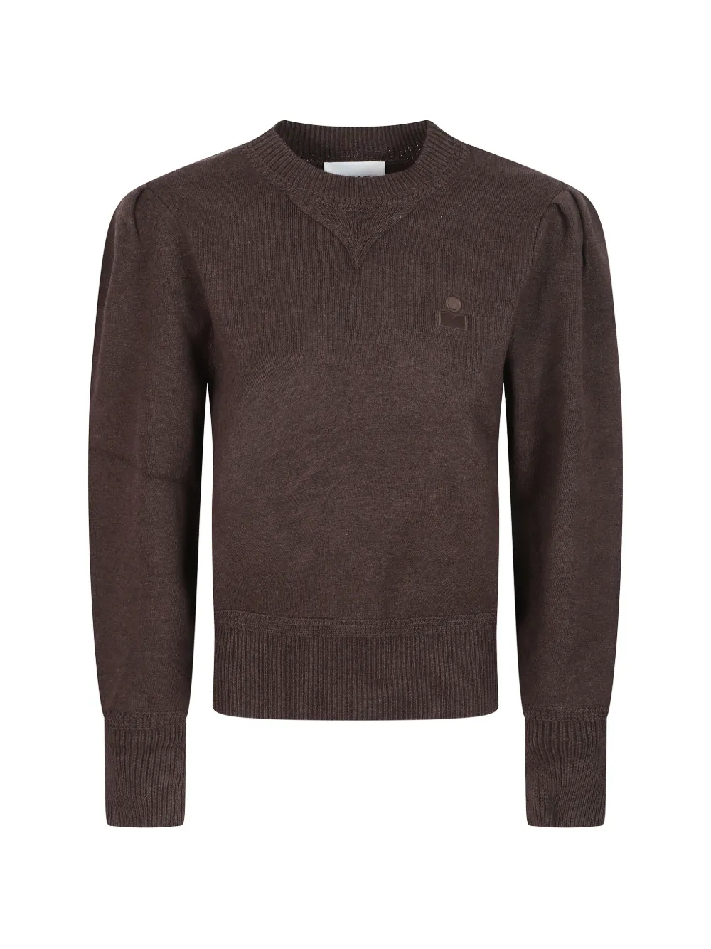 ISABEL MARANT logo-embroidered sweater