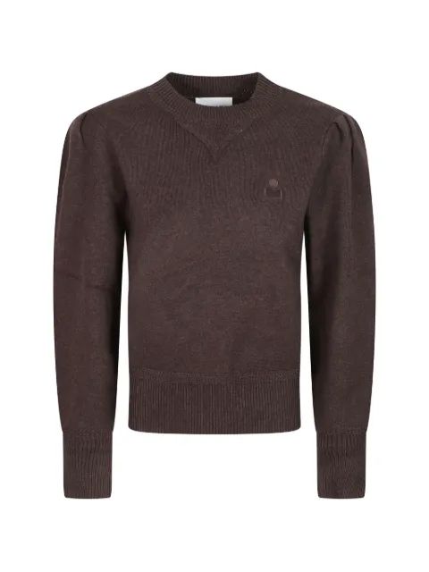 MARANT ÉTOILE logo-embroidered sweater