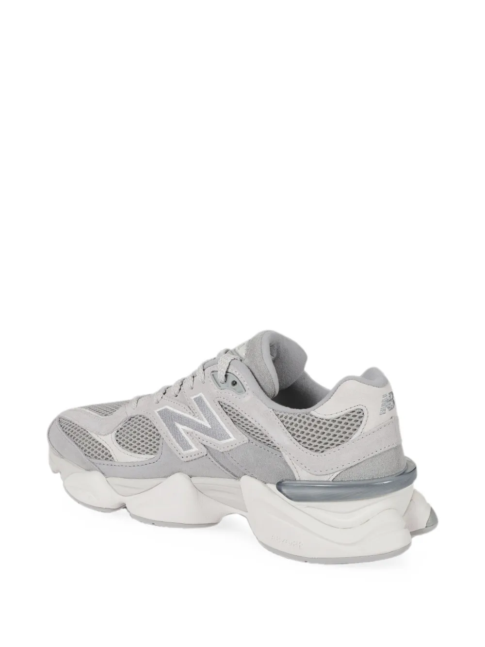 New Balance 9060 mesh-panel sneakers Grijs