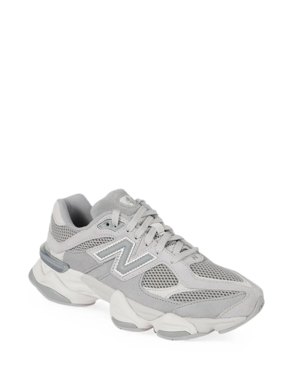 New Balance 9060 mesh-panel sneakers Grijs