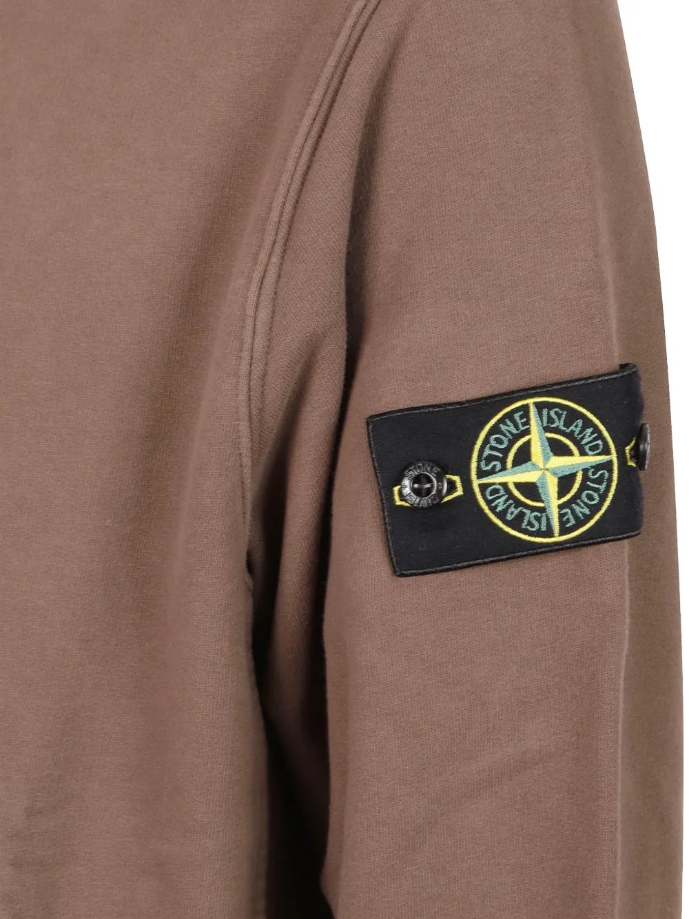 Stone Island zip-up hoodie Bruin