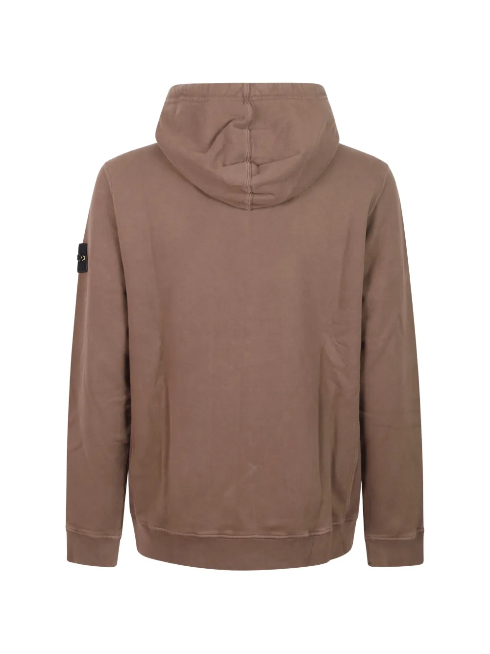 Stone Island zip-up hoodie Bruin