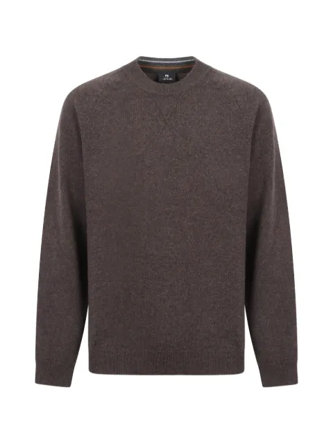 Paul Smith pull à manches raglan