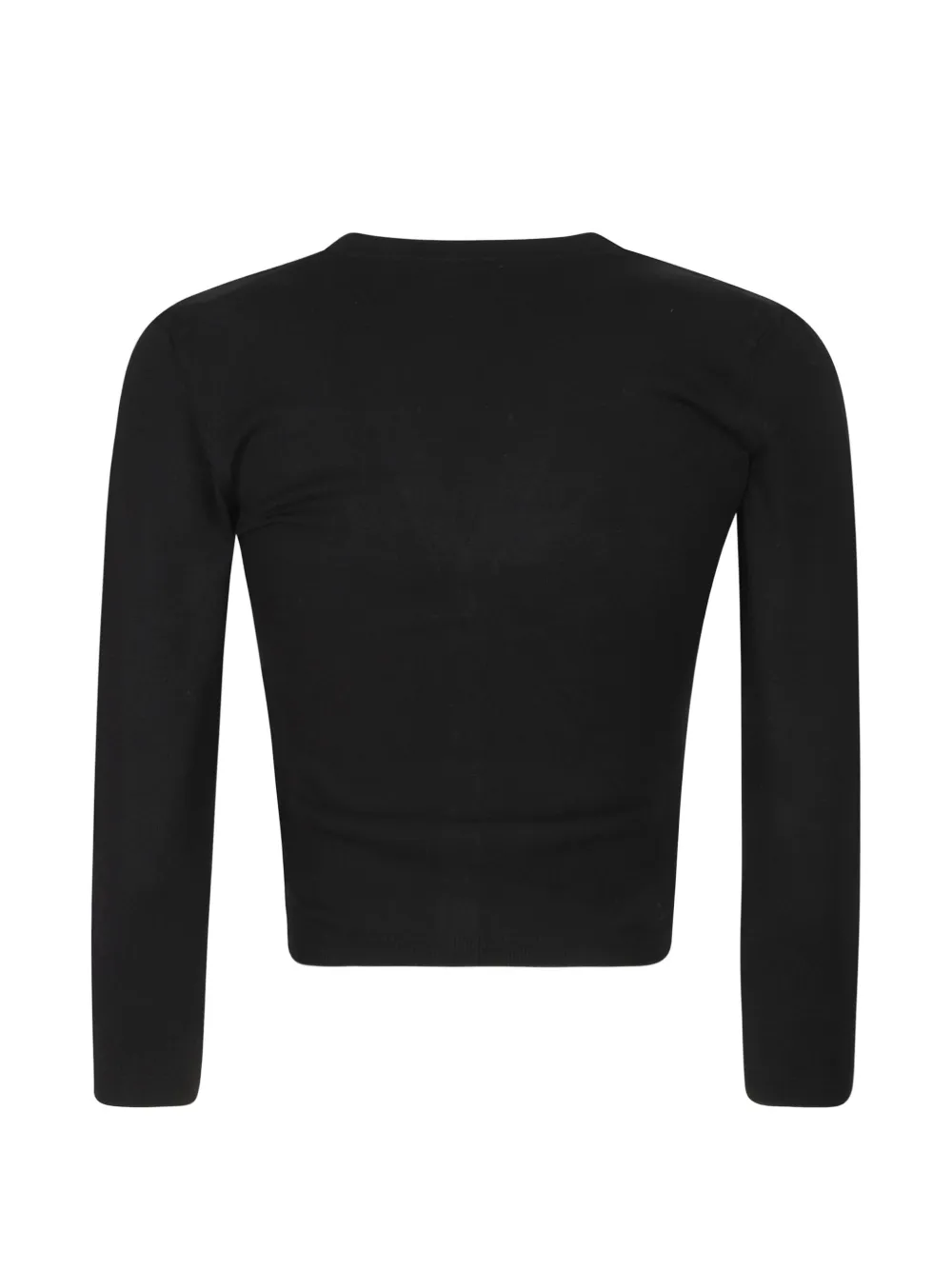 Elisabetta Franchi Button-up vest Zwart
