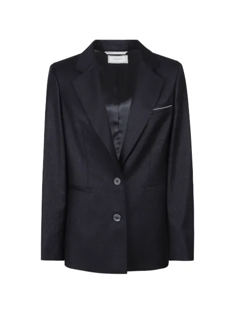 Peserico embellished single-breasted blazer