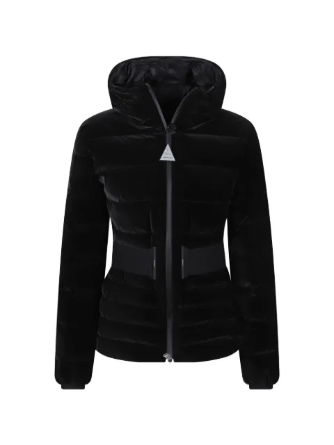 Moncler Gestuelle belted short down jacket