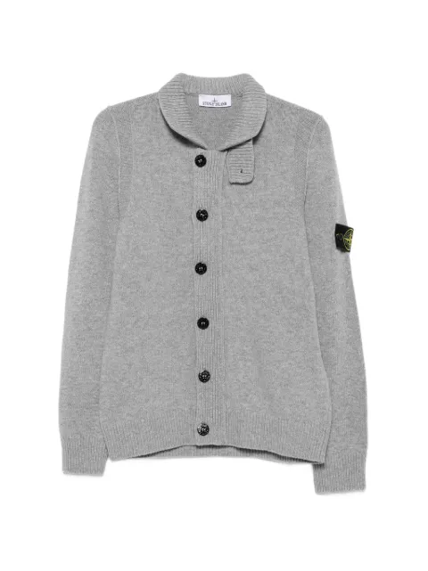 Stone Island pull Ă patch logo