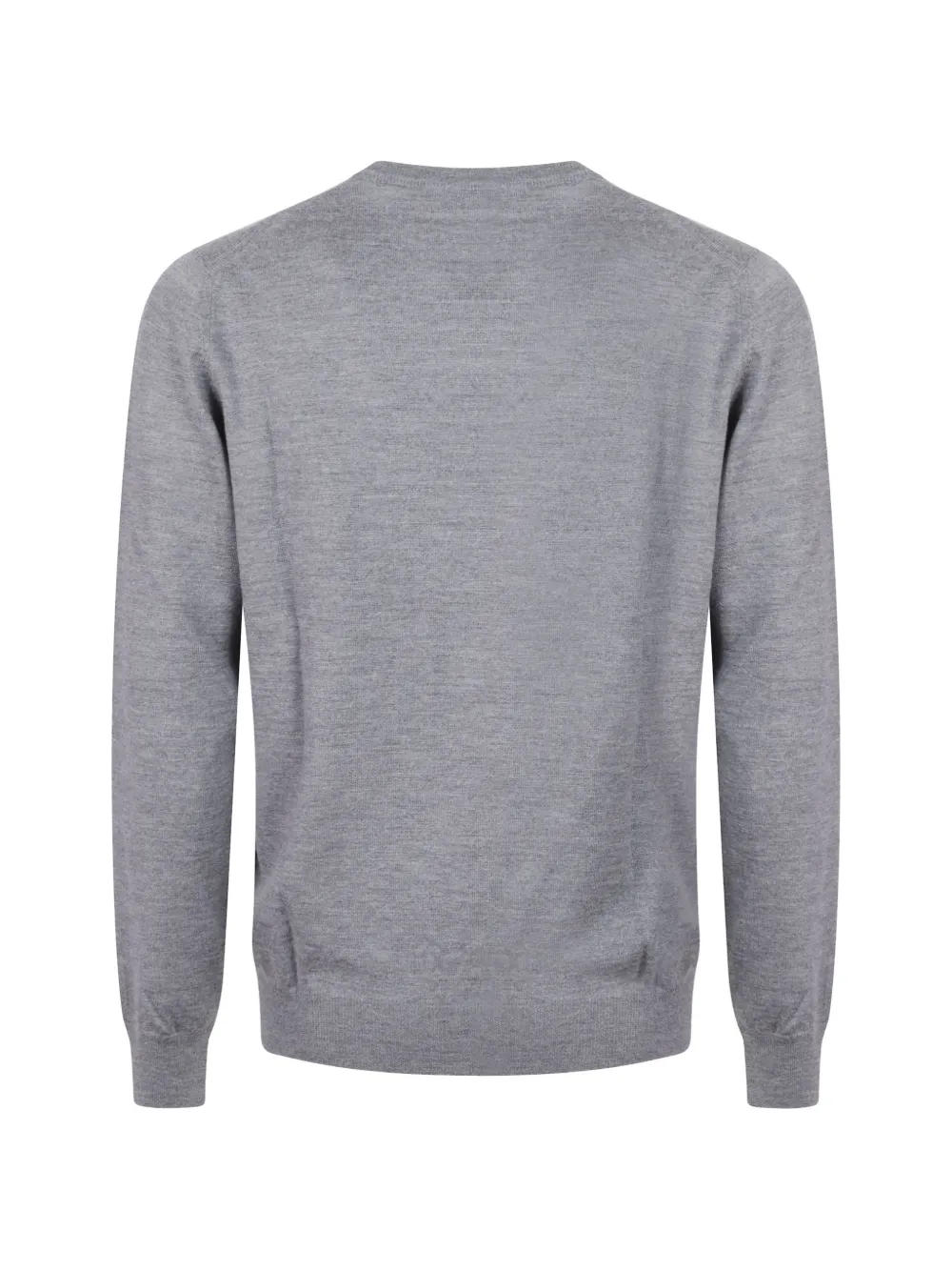Tagliatore Trui met ronde hals Grijs