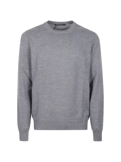 Tagliatore crew-neck knitted sweater